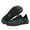 Black, variant on AUXDIQ Water Shoes Womens Mens Outdoor Quick Dry Unisex Sports Aqua Shoes for Beach Diving Snorkeling Surfing