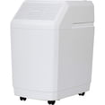 thumbnail image 6 of SEYATPOOL Space Saver Large Evaporative Whole House 6 Gallon Humidifier for Large Rooms 2,700 sq ft. With Digital Controls, Auto Humidistat and Automatic Shut Off, 6 of 8