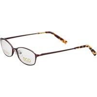 Eco Hazel Rx-able Frames With Pouch, Brown