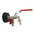 thumbnail image 1 of S SERENABLE Yard IBC Tank Adapter 60mm Hose Connector Fine Thread Water Faucet Accessories F, 1 of 9