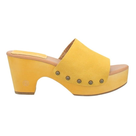 

Dingo Womens Beechwood Block Casual Sandals Casual