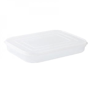 LNGOOR []Airtight Saver Food Storage Containers Bacon Keeper for Refrigerator BPA-FREE Plastic Bacon Container for Fridge Perfect for Bacon Lunch Meat and Cheese Storage