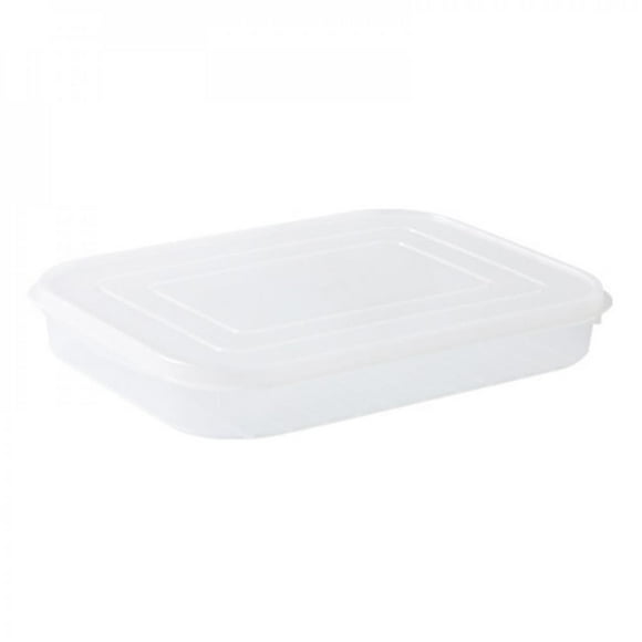 LNGOOR []Airtight Saver Food Storage Containers Bacon Keeper for Refrigerator BPA-FREE Plastic Bacon Container for Fridge Perfect for Bacon Lunch Meat and Cheese Storage