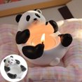 thumbnail image 2 of Panda Bonitos Portavelas 3D Con Forma De Panda Con Detalles Intrincados Portavelas De Cerámica Bandeja Decorativa Para Joyas Soporte Decorativo Para Fiestas En Casa Amantes De Los Animales, 2 of 7