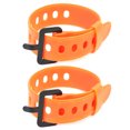 thumbnail image 3 of 2 Uds Correa Tensión Goma Atado Pestañas () Naranja, 3 of 6