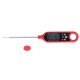 thumbnail image 1 of Pen Type Food Thermometer Electronic Stainless Steel Probe Grill Kitchen Thermometer for Cooking Barbecue Red, 1 of 4