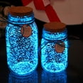 thumbnail image 3 of 1 Bag Luminous Particle Sand Colorful Fluorescent Glow Powder Glow In The Dark Home Party Decor DIY Decorations, 3 of 5
