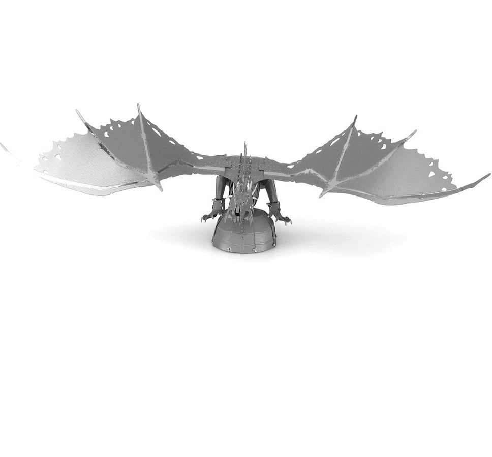 Metal Earth Harry Potter 3D Model Kit Set - 5 Kits: Hogwarts Express, Gringotts Dragon, Snitch & More 4 thumbnail image