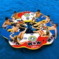 thumbnail image 2 of WOW Sports 13-2060 Tube A Rama 10-Person Floating Party Island River & Lake Raft, 2 of 5