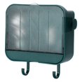 thumbnail image 1 of Jabonera portátil para desagüe, jabonera para ducha, escurridor de esponja Verde, 1 of 8