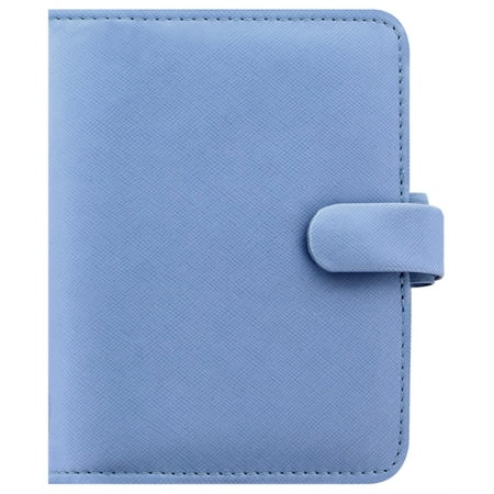 Filofax Pocket - FILOFAX SAFFIANO POCKET VISTA BLUE