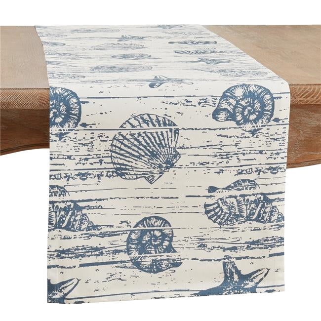 Saro Lifestyle 337.IN1472B Chemin de Table Captiva Island 14 x 72 Po
