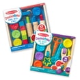 thumbnail image 1 of Set de actividades Clay Play Melissa & Doug con herramientas para esculpir, 1 of 9