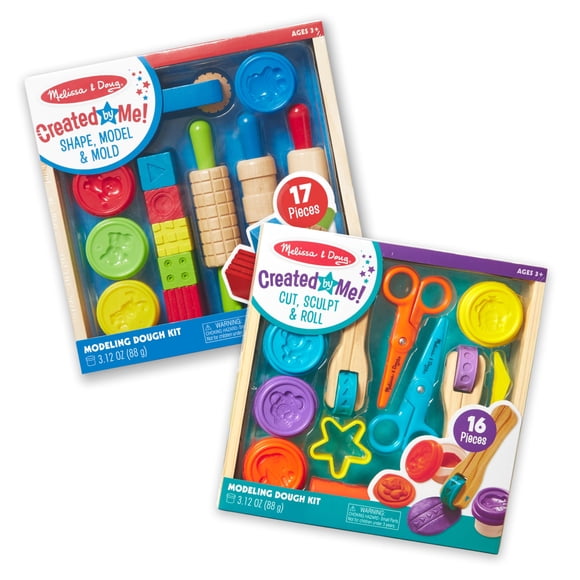 Set de actividades Clay Play Melissa & Doug con herramientas para esculpir