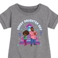 thumbnail image 3 of Karma's Wrold - Daddy Daughter Day - Toddler & Youth Girls Fleece Dress, 3 of 5