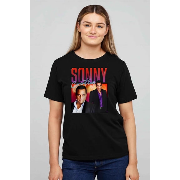 Sonny Corinthos General Hospital Vintage 90s Fan Made T-shirt
