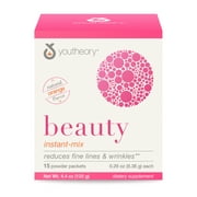 Youtheory Beauty Instant-Mix 15 Powder Packets (Citrus Flavor)