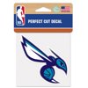 NBA Charlotte Hornets Prime 4" x 4" Perfect Cut Decal