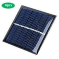 thumbnail image 2 of Panel solar portátil NikouMX 4PCS 3V 168mA, 2 of 8