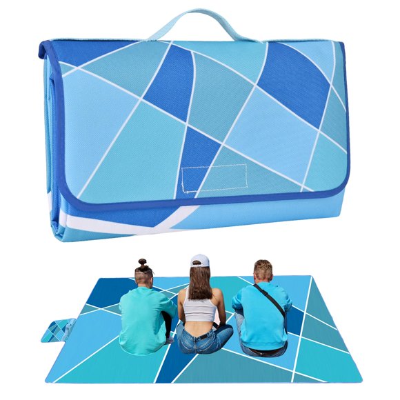 Manta de pícnic DanCoom, plegable, impermeable, 150 x 200 cm, grande