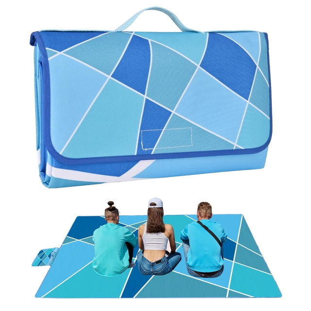 Manta de pícnic DanCoom, plegable, impermeable, 150 x 200 cm, grande
