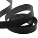 thumbnail image 5 of Cinta de cuero sintético PU negro con tira de cinta plegada, accesorios de marroquinería, 5 of 9