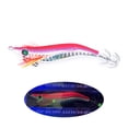 thumbnail image 2 of Señuelo Pesca Luminoso Anzuelos Calamar Anzuelo Artificial Cebos Jigging () Rosa, 2 of 3