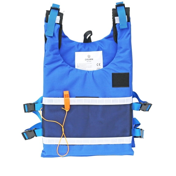 2025 Professional Water Club Life Jacket Swimming Paddle Board Buoyancy Jacket Fishing Portable Adult Buoyancy Vest