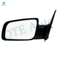 thumbnail image 2 of Driver & Passenger Side Mirrors, Left-Right Manual Adjust Non-Heated Paintable Manual Folding For 1988-1999 Chevrolet C1500, Door Mirror Pair of 2, 2 of 10