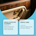 thumbnail image 4 of Car Interior Plastic Retreatment Spray, Deep Cleaning and Stain Removal, Material-Safe Interior Cleaner, Odor Control Maintenance for Dashboard Seats Door Panels Daily Auto Care, 4 of 9