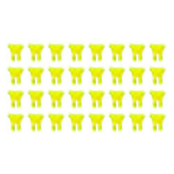 Replacement Parts for Hot-Wheels TechMods - FRW25 ~ Tech Mods Accelo GT ~ Replacement Package of Yellow Rivets