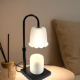 thumbnail image 6 of Elainilye Candle Warmer Lamp with Timer, Dimmable Candle Warmer Light, Adjustable Height Candle Night Light, Electric Candle Lamp Warmer, Tabel Lamp for House Warming Gifts New Home Decor, 6 of 6