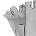 thumbnail image 4 of tredstone UV Curing Lamp Gloves Radiation Nail Dryer Protection Tool Salon Light Grey, 4 of 8