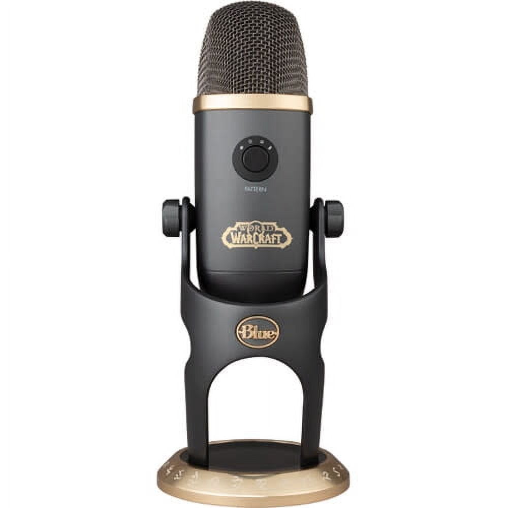 BlueDEF, USB Microphone, Blue Yeti X World of Warcraft Edition