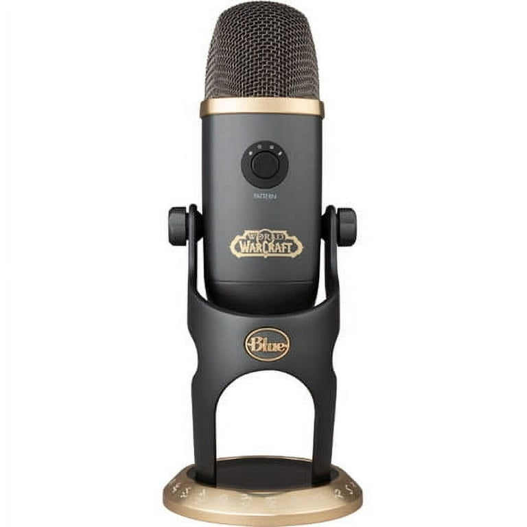 Blue Microphones Yeti X World of Warcraft Edition USB Mic for