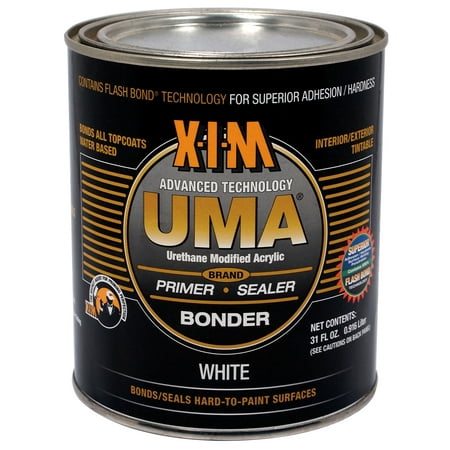 qt XIM Products 11052 White XIM, UMA Acrylic Bonder and Primer/Sealer
