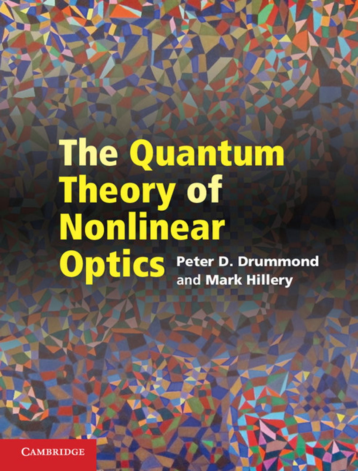 The Quantum Theory of Optics eBook