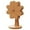E, variant on Hearth & Gear Wooden Windmill Decorative Ornament With Foldable Design Natural Color Desktop Art Piece For Home Modern Minimalist Style Pottery Set Place Mats Indoor Dining Washable Outdoor Dining