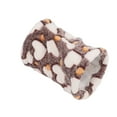 thumbnail image 3 of Pet Plush Tunnel, Winter Hedgehog Tunnel Soft  For Pets, 3 of 8