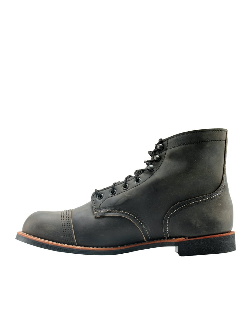 Red Wing Heritage 8086 Iron Ranger 6-Inch Cap Toe Men's Boots Size
