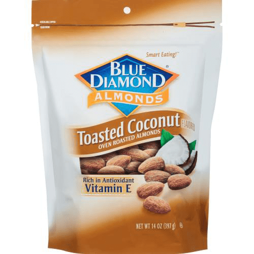 diamond coconut almonds