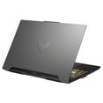 thumbnail image 5 of ASUS TUF F15 15.6" FHD 144Hz Gaming Laptop Computer, 12th Gen Intel 14-Core i7-12700H, GeForce RTX 4070 8GB, 32GB DDR4 RAM, 2TB PCIe SSD, WiFi 6, Bluetooth 5.2, RGB Keyboard, Windows 11 Home, 5 of 6