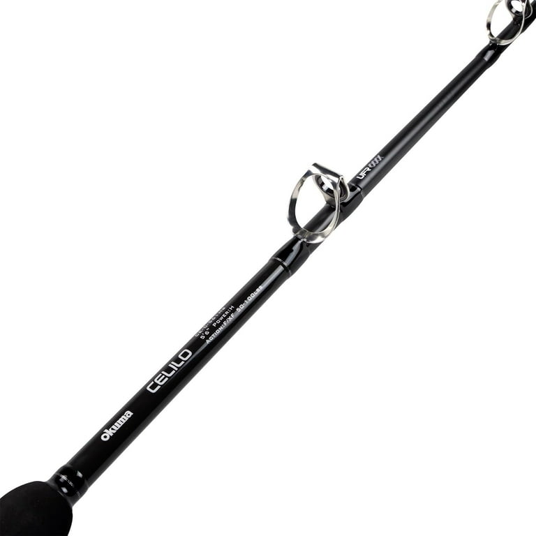 Okuma Celilo B Casting Rod - Black