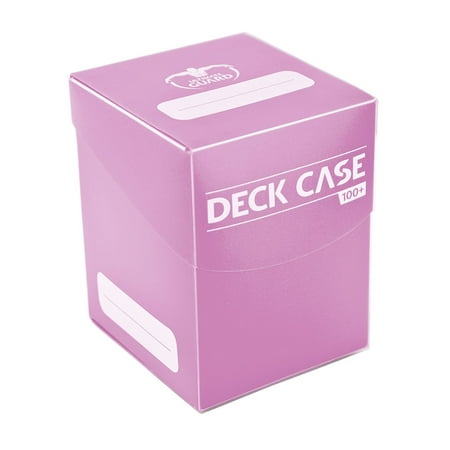 Deck Card Case Db: Deck Case 100Ct Pink Cards, Optimized for double-sleeved cards holding up to 100 double-sleeved cards or 120+ single-sleeved cards, standard size By Ultimate Guard ()