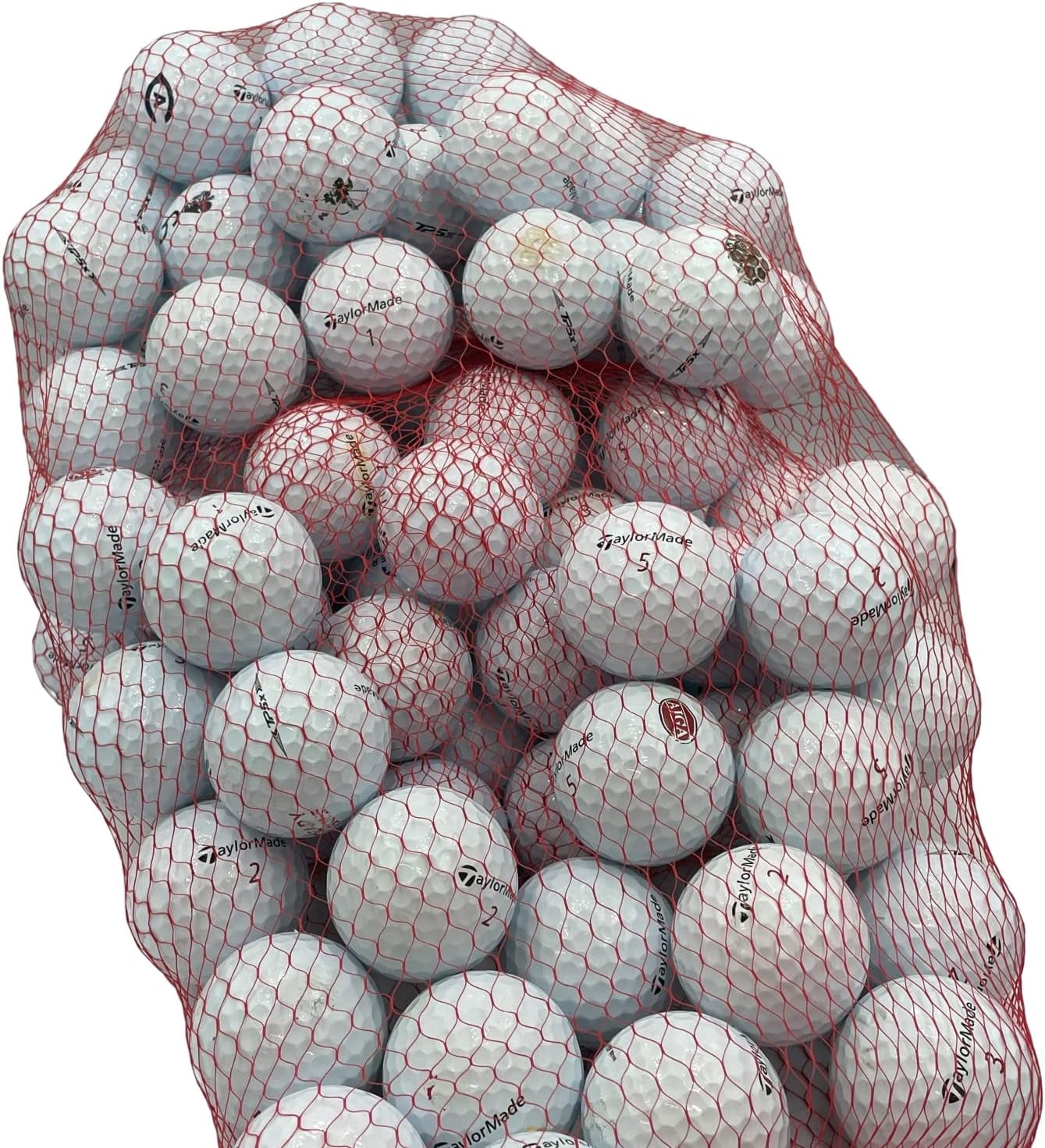Golf Ball Planet - Taylormade TP5x Recycled Golf Balls 3A/Good (100 Pack)