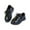 BK1, variant on HNMKIU Boys Sneakers Classic Comfortable Dress Shoes Lace-Up Leather Formal Shoes BK2,8-9Years