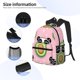 thumbnail image 3 of Fotbe Panda Avocado Mochila Ligera Casual para Laptop para Hombres y Mujeres, Mochila Impermeable de Uso Diario, Mochila para Universidad, 3 of 6