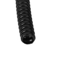 thumbnail image 2 of Tubo de conduit corrugado flexible de plástico de 15 M 5 x 7 mm para jardín, fábrica, oficina negro, 2 of 2