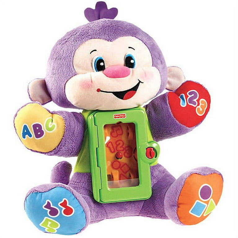 Fisher price cheap monkey toy