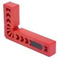 thumbnail image 4 of Cuadrados De Posicionamiento De 90 Grados, Medición Omnidireccional Para Carpintería Que Ayuda A Mapear Abrazaderas De ángulo Recto Para Cajones Para Gabinetes Para Marcos De ANGGREK AE1011, 4 of 8